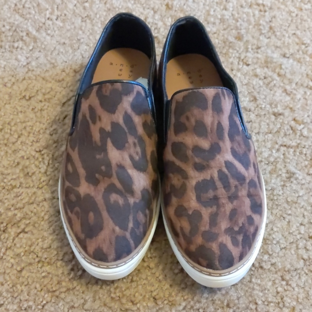 A new day lepord shoes